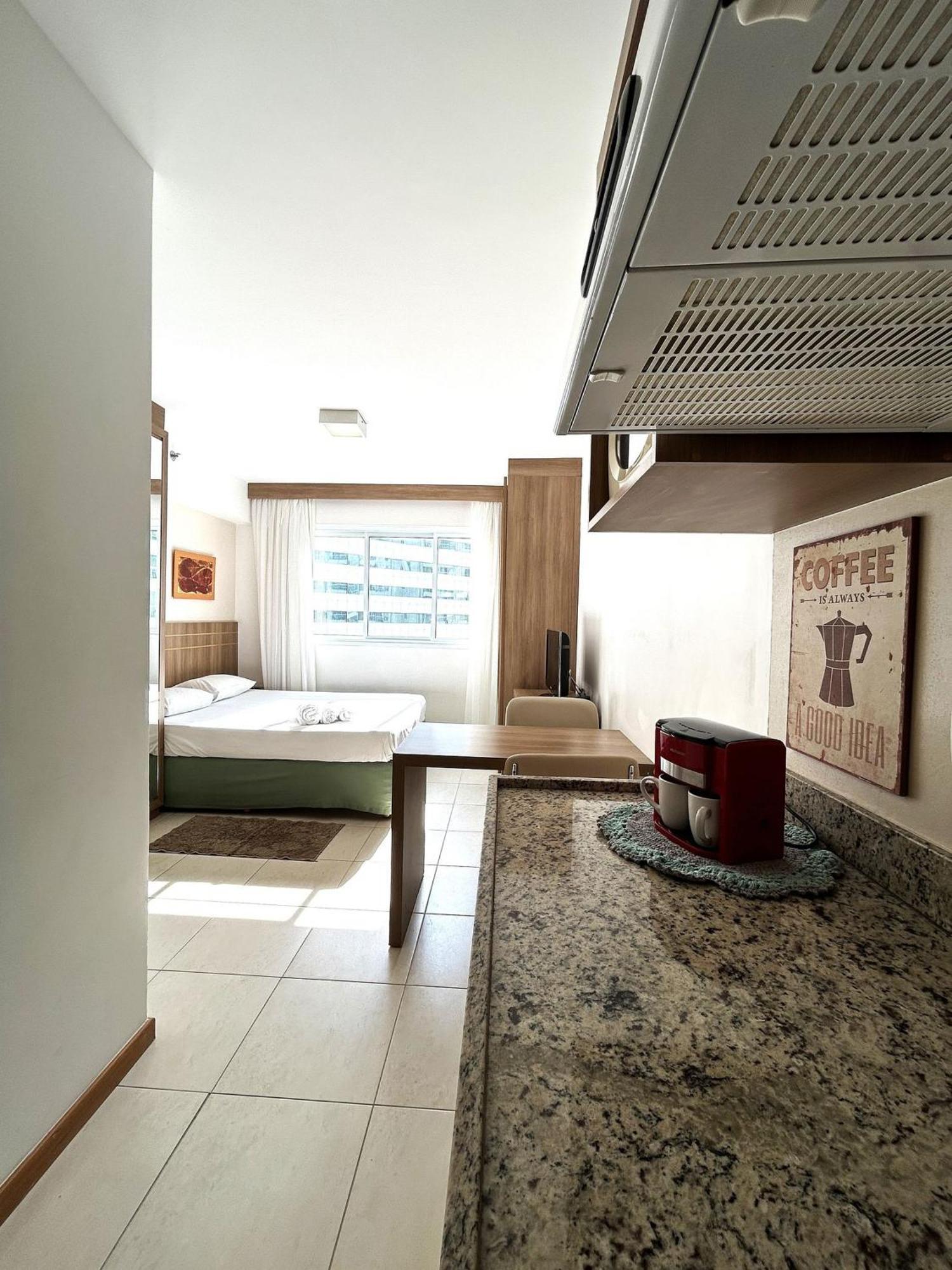 Sm1214 Flat Com Excelente Localizacao Em Regiao Central Brasília Exteriör bild